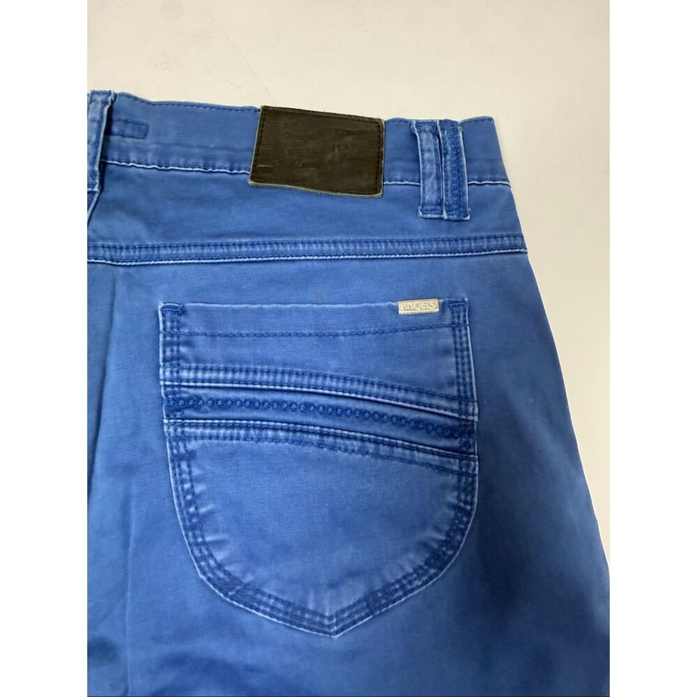 ANGELS Dolly Blue Bootcut Pants Women’s Size 42/ L Stretch Cotton Jeans Europe - Picture 14 of 16